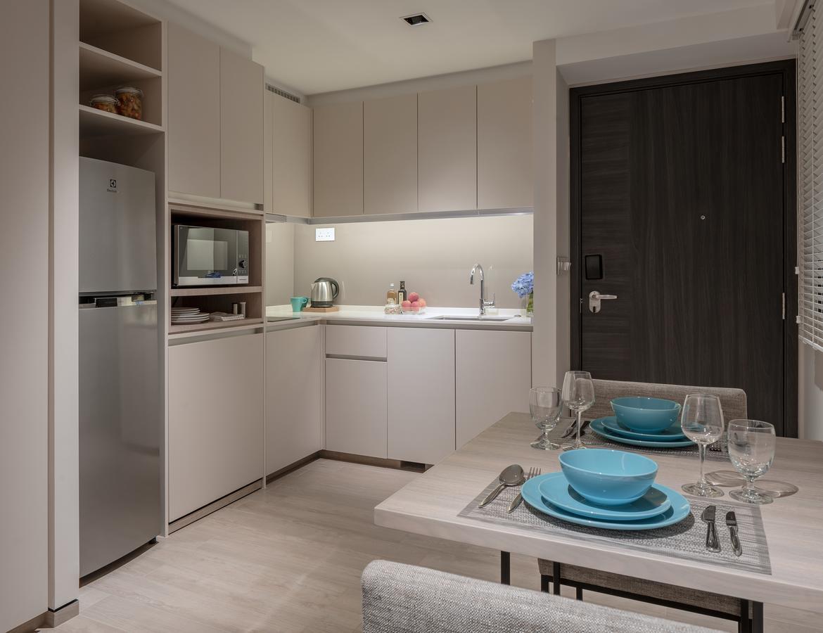 Le Grove Serviced Residences Singapore Exterior photo