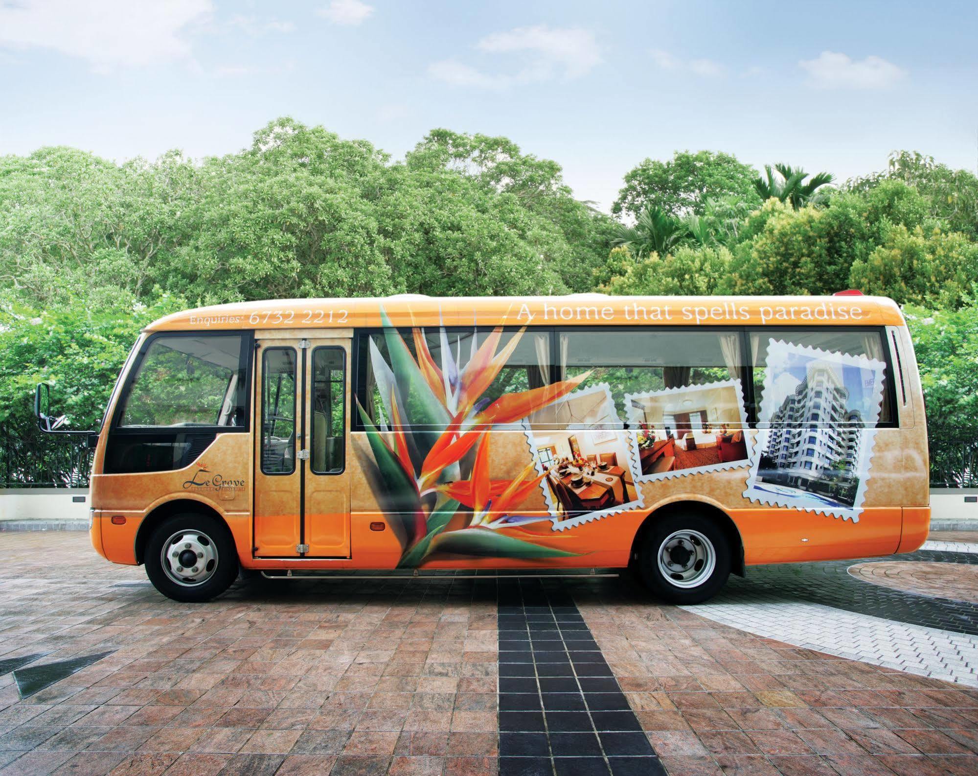 Le Grove Serviced Residences Singapore Exterior photo