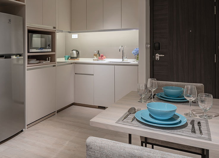 Le Grove Serviced Residences Singapore Interior photo