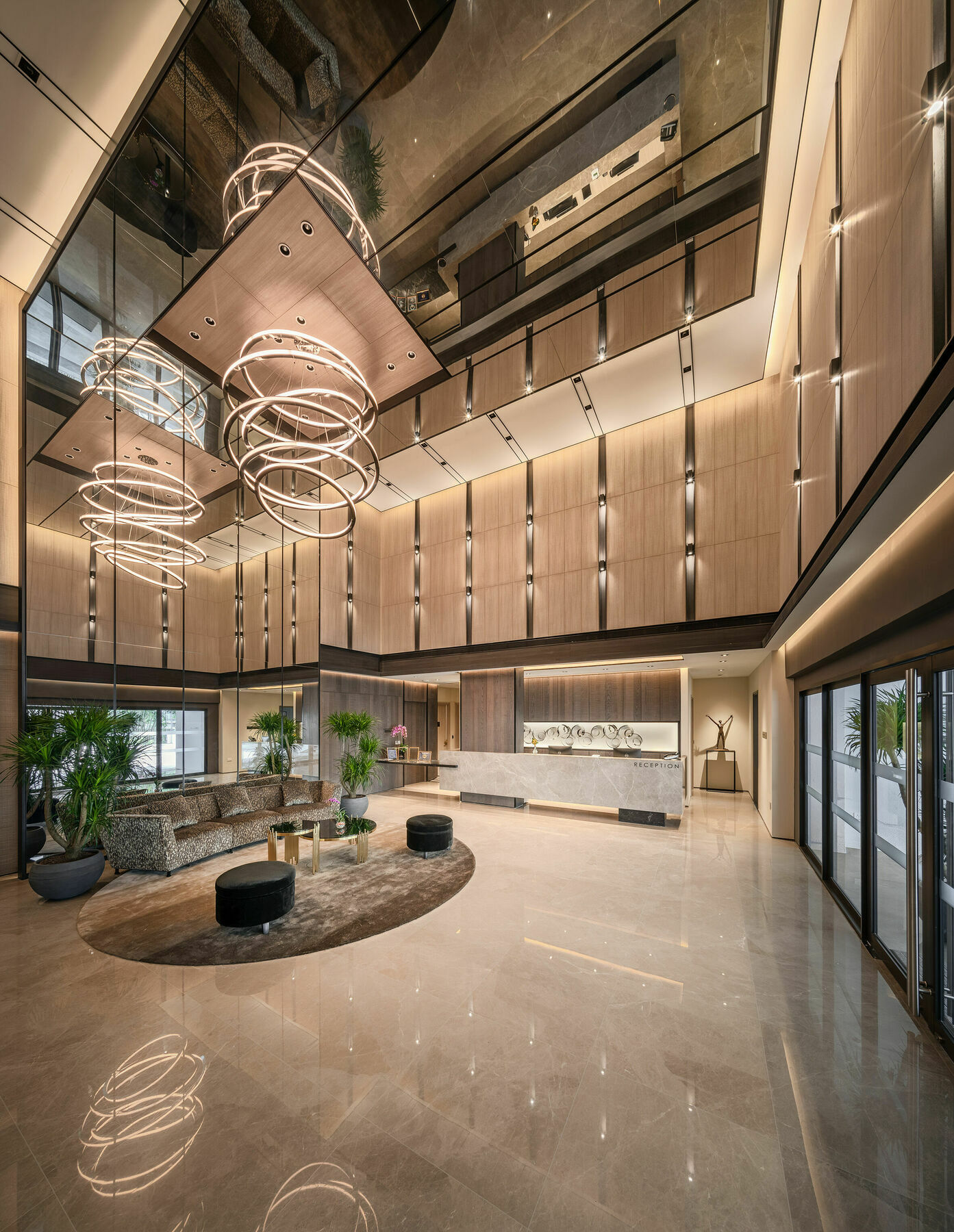 Le Grove Serviced Residences Singapore Interior photo