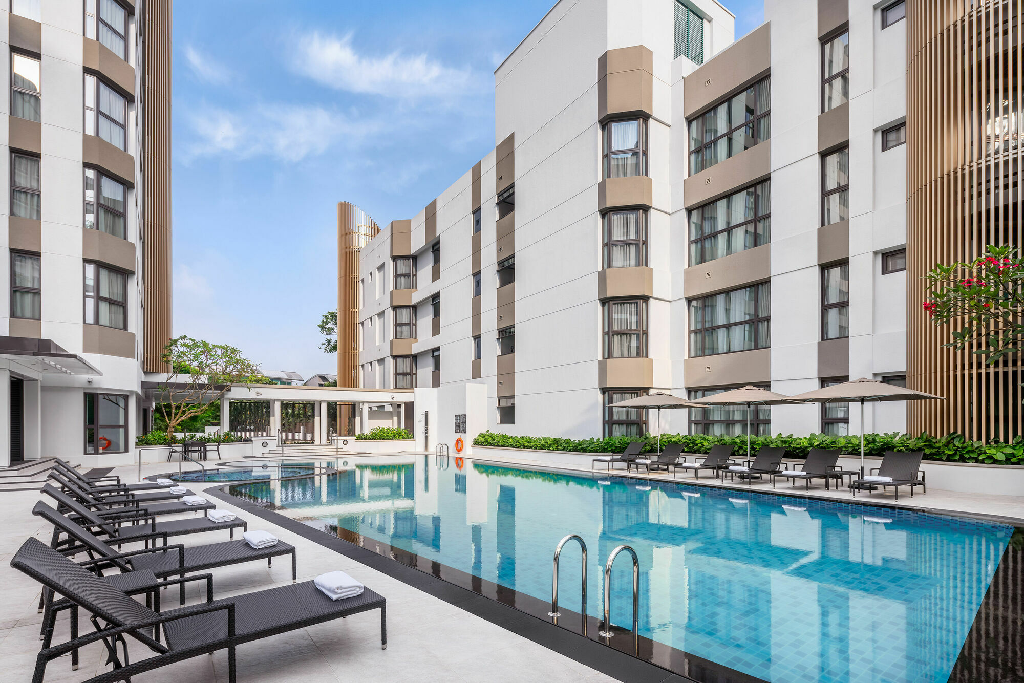 Le Grove Serviced Residences Singapore Interior photo